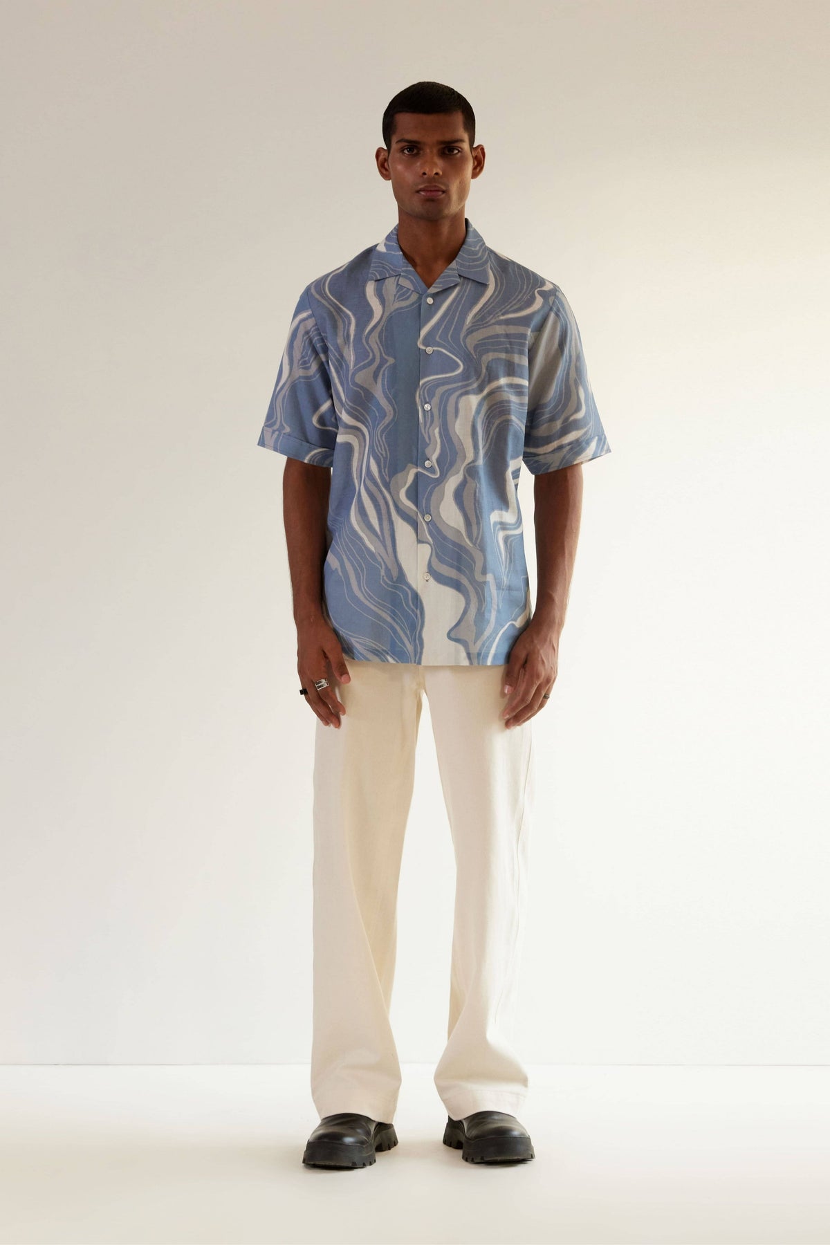Infinity Camp Collar Shirt