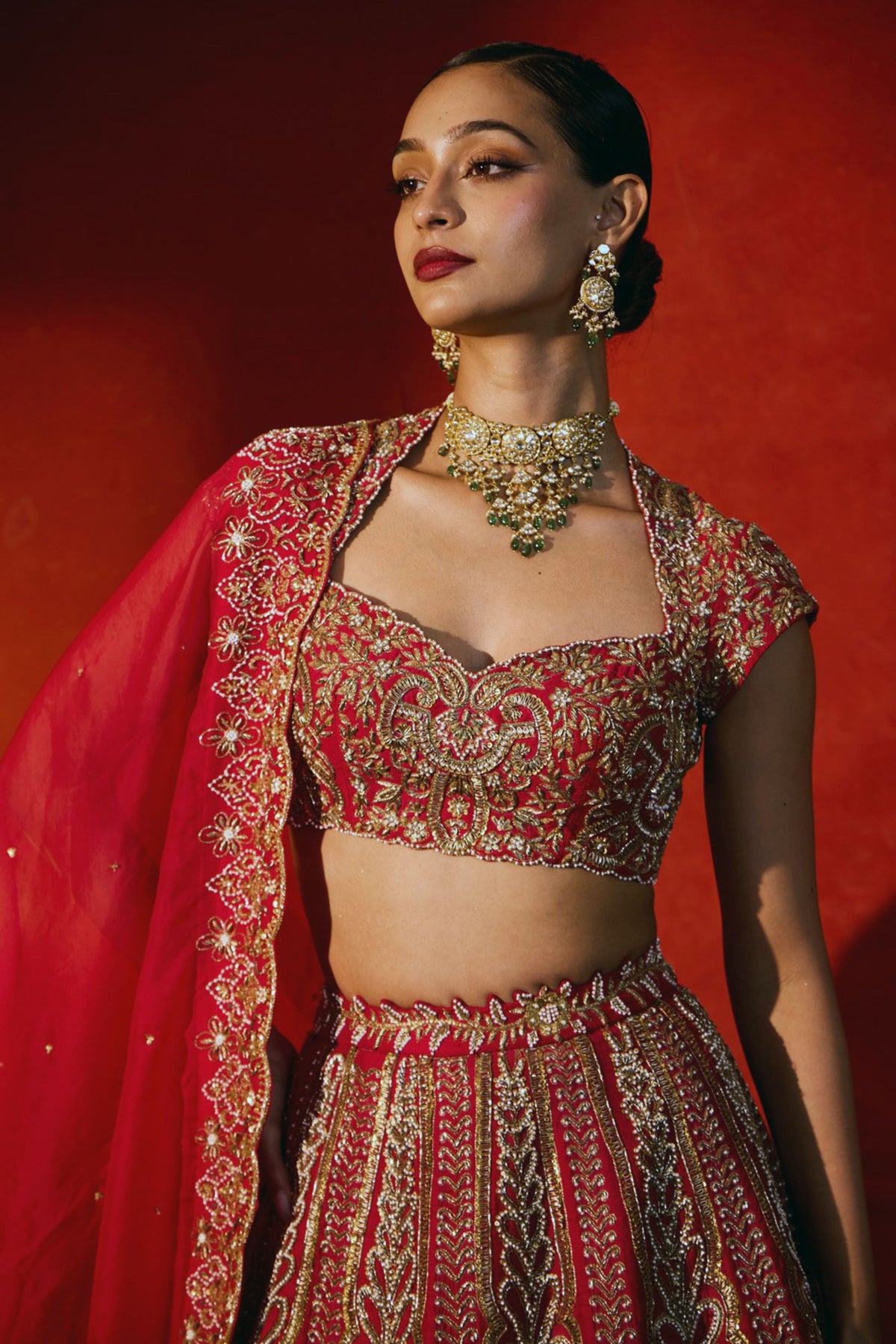 Tapestry Lehenga Set