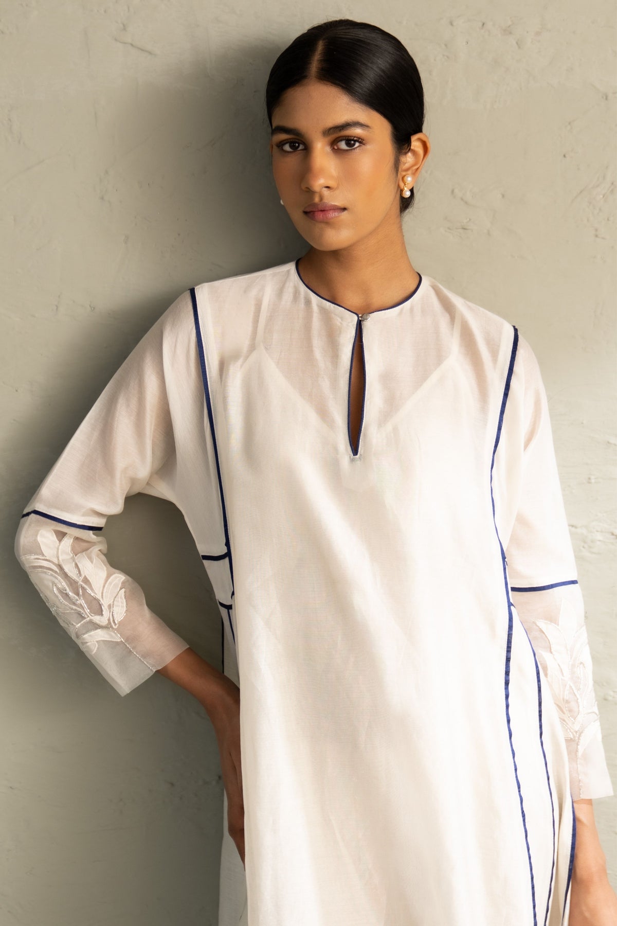 Blue Edit Sutr Dress