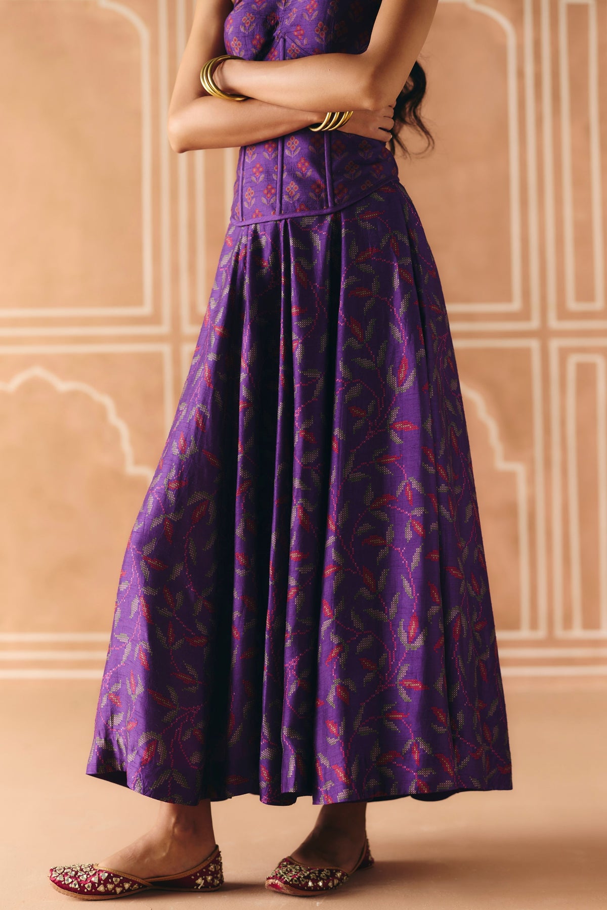 Imperial Violet Co-ord