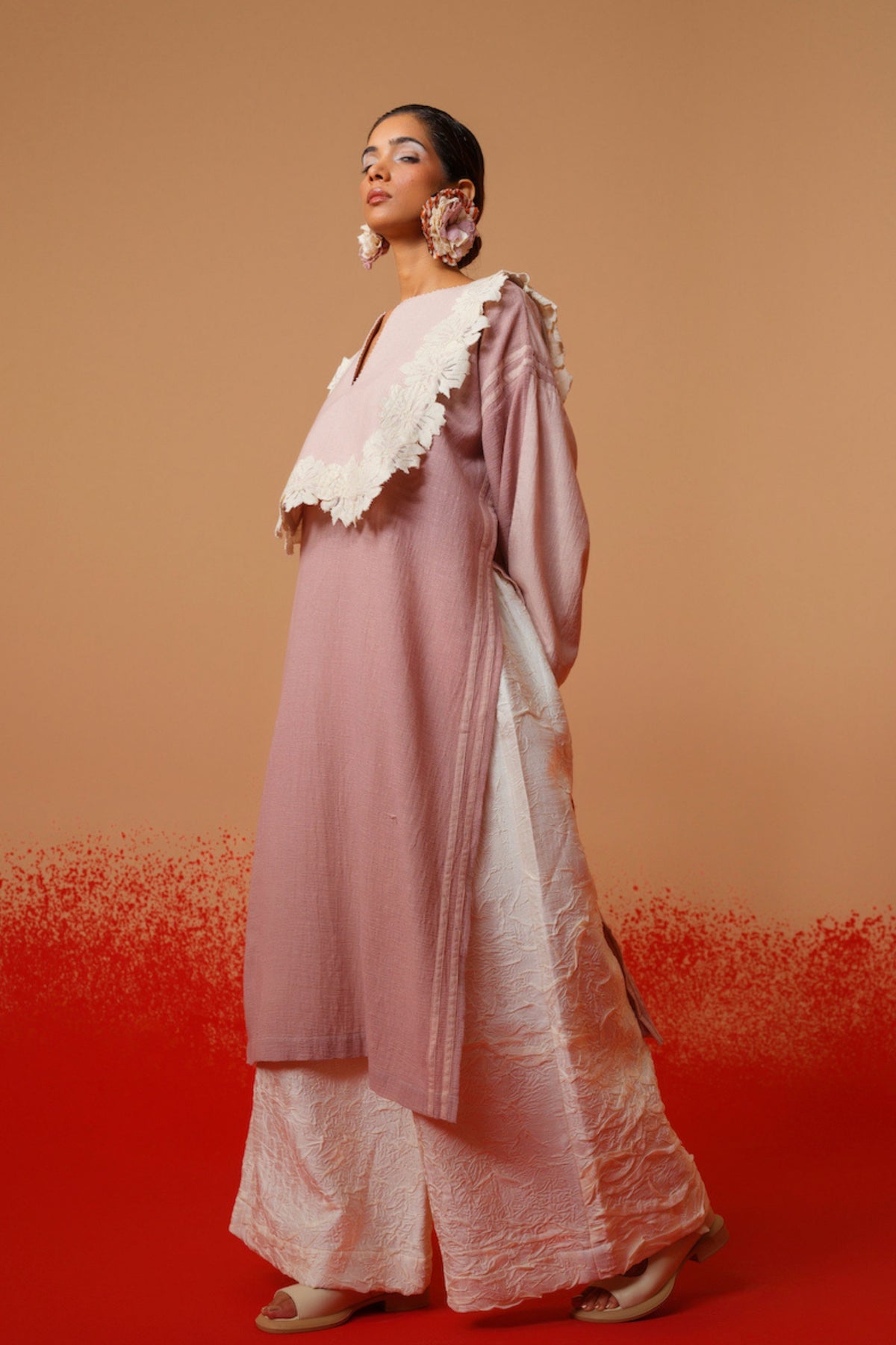 Ivory Root Pants