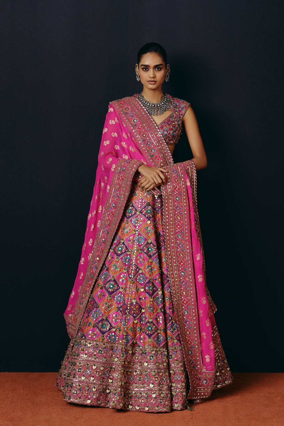 Amoda Lehenga Set