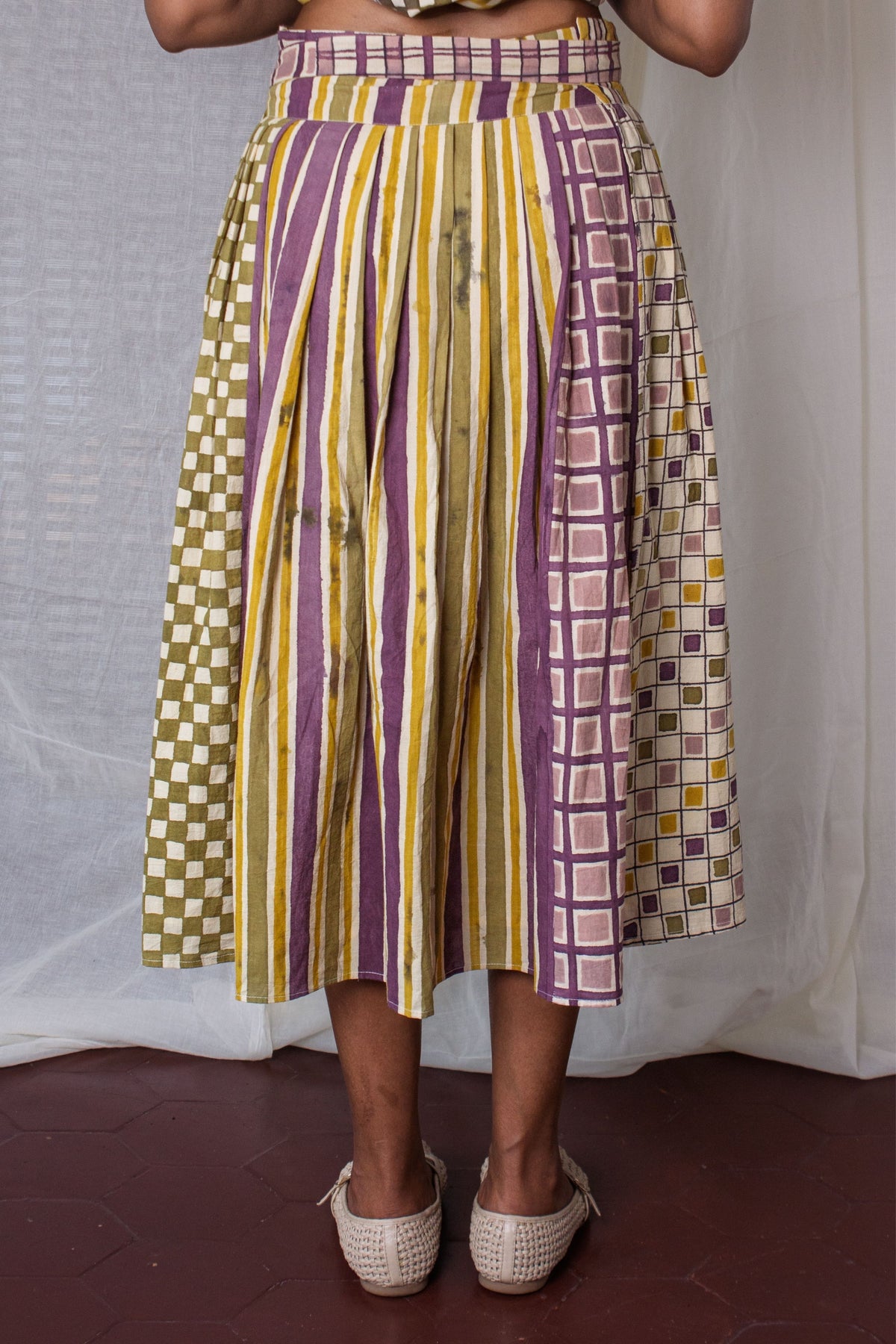 The Poet’s Garden Skirt