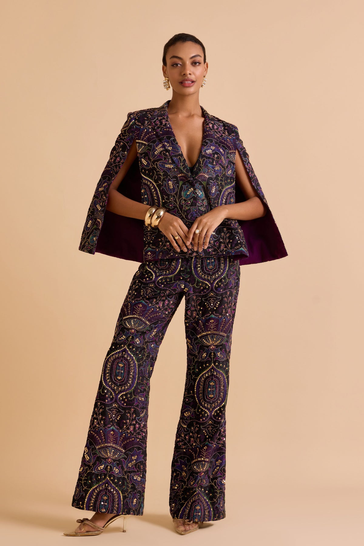 Aarohi Jacket &amp; Pants Set