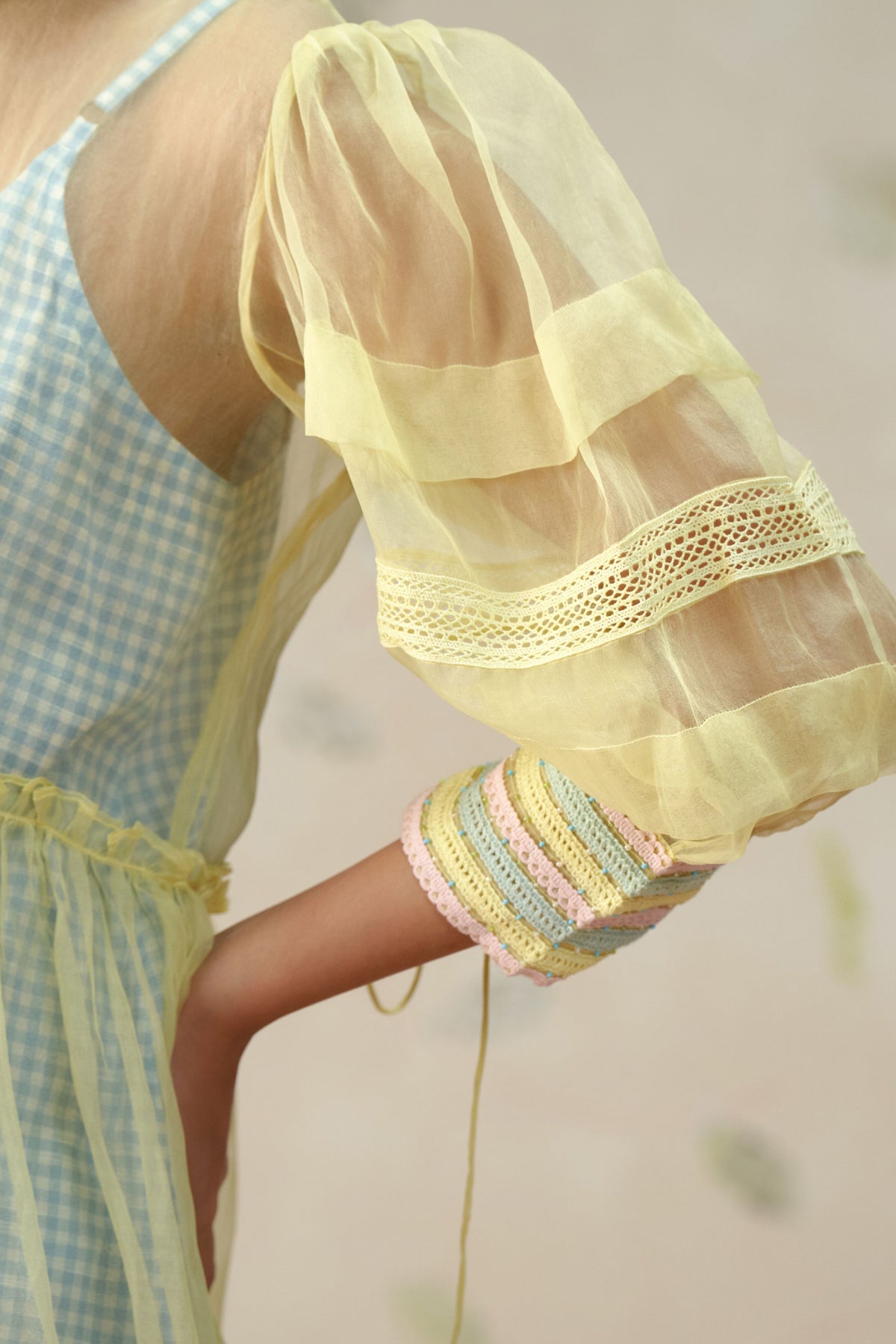 Valley Butter Yellow Dress