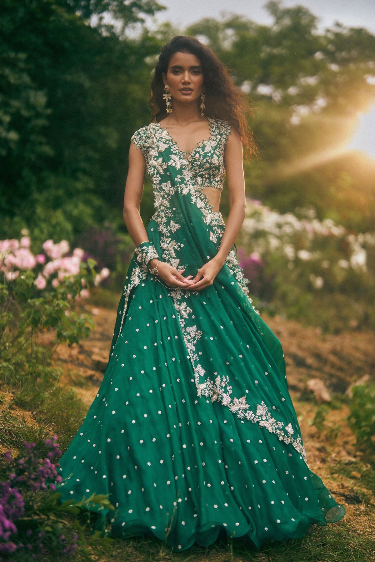 Khwabeeda Chita Pico Skirt Set
