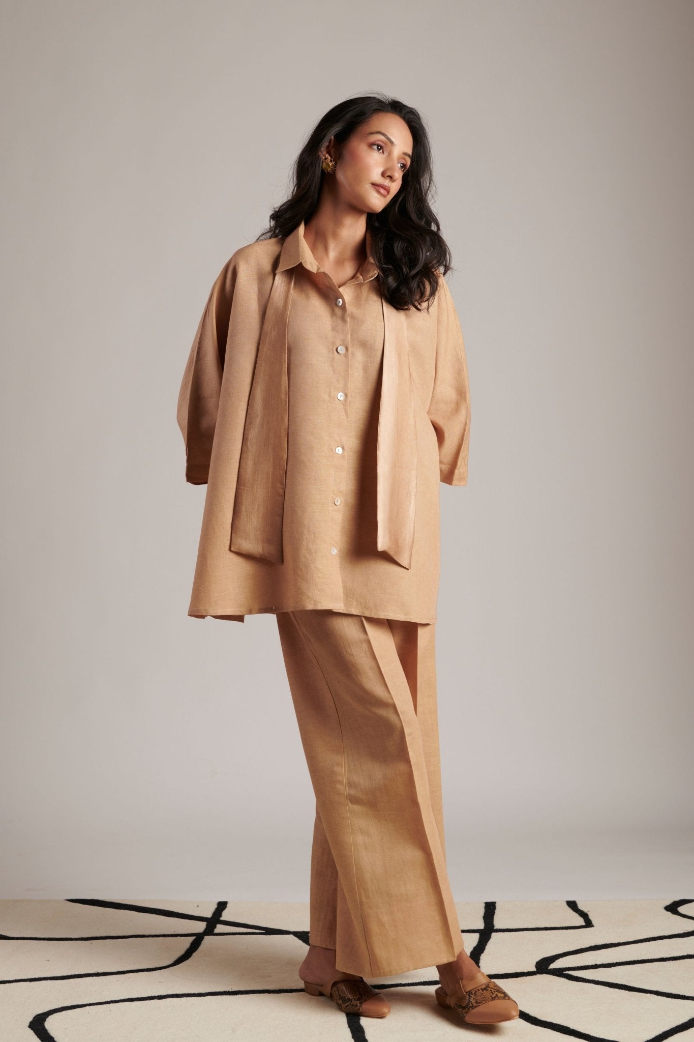 Honey Moon Co - ord Set - Moh India - Elahe