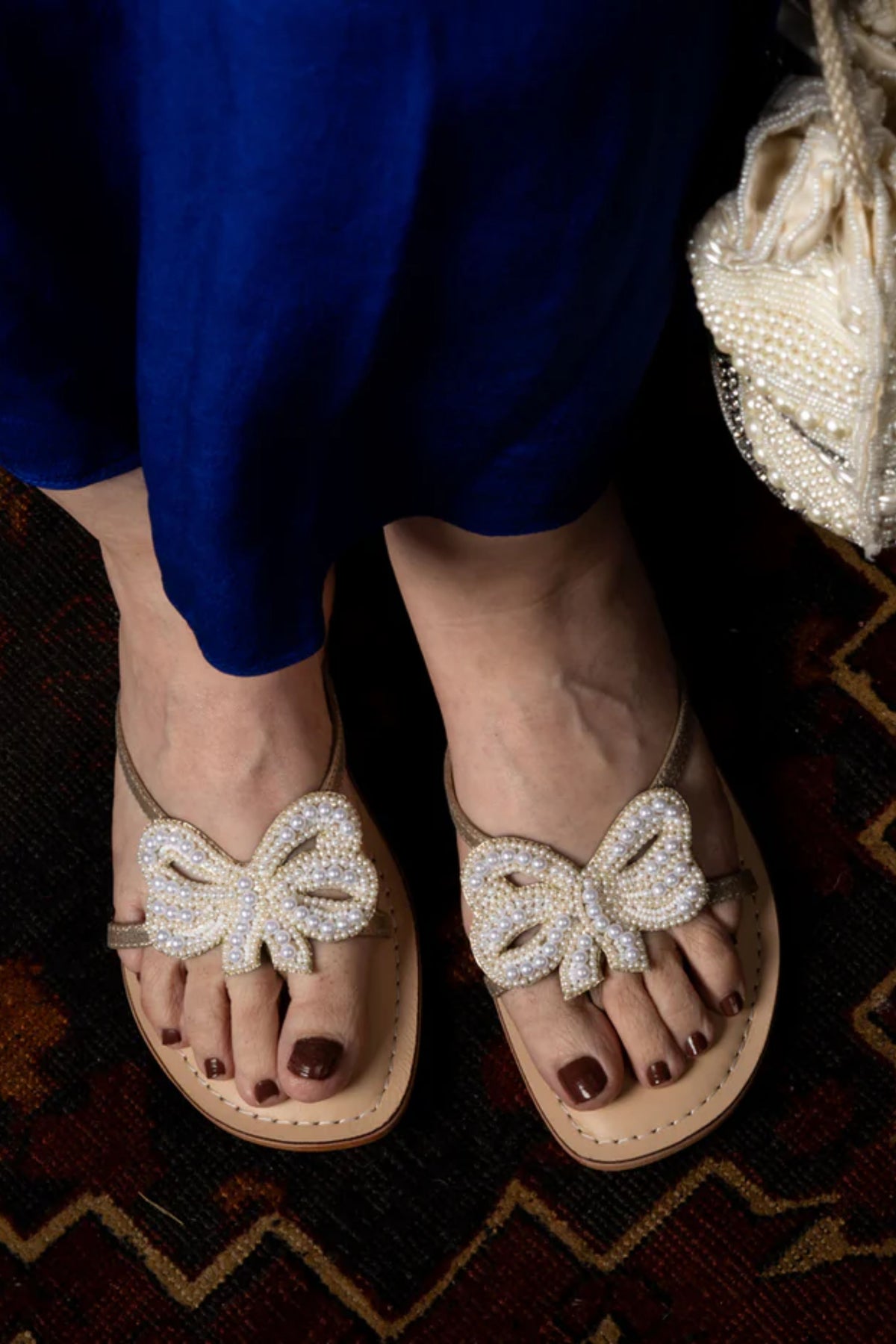 Coco Pearl Sandals