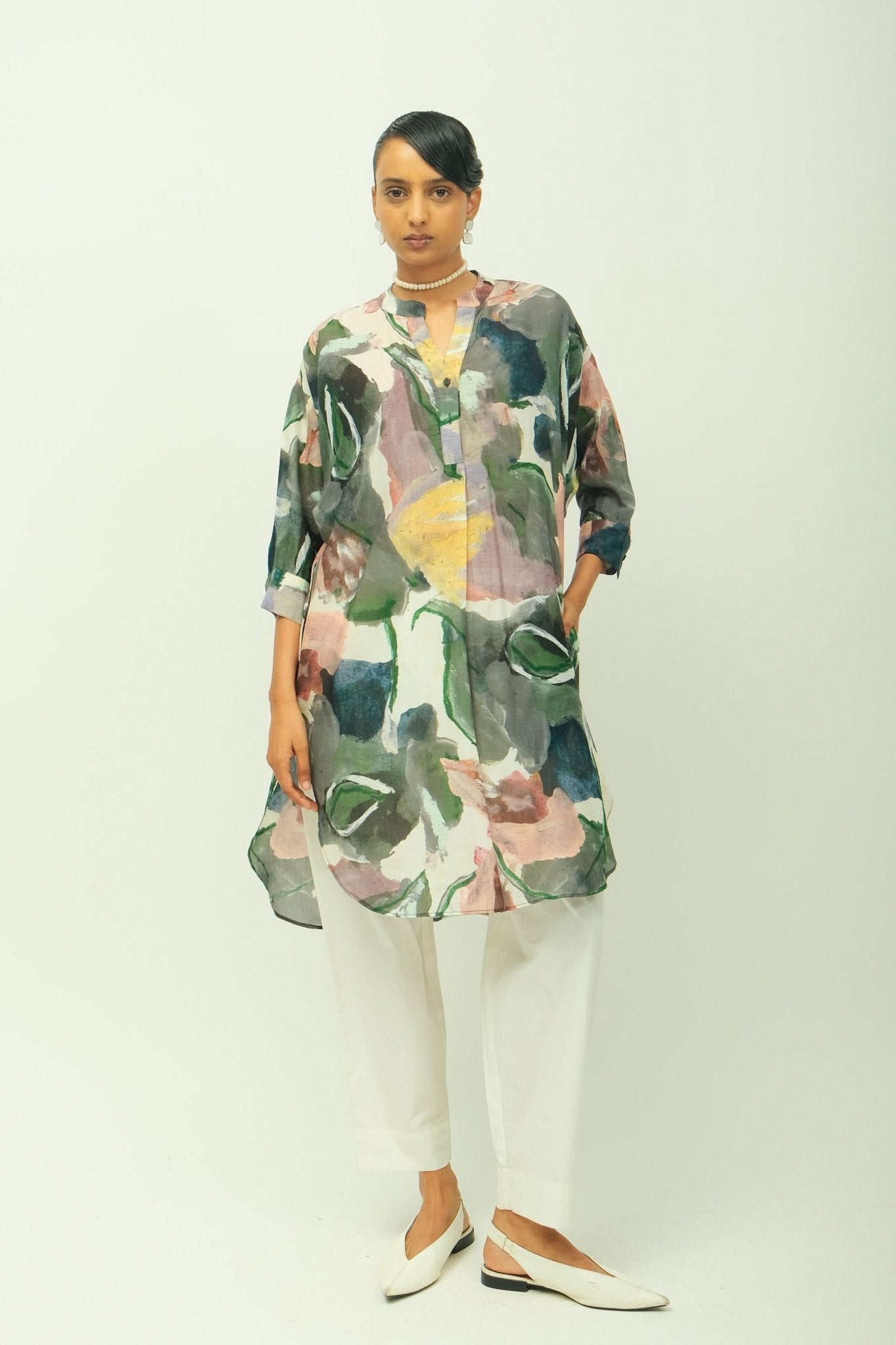 Moon Flower Tunic Set - O'Frida - Elahe