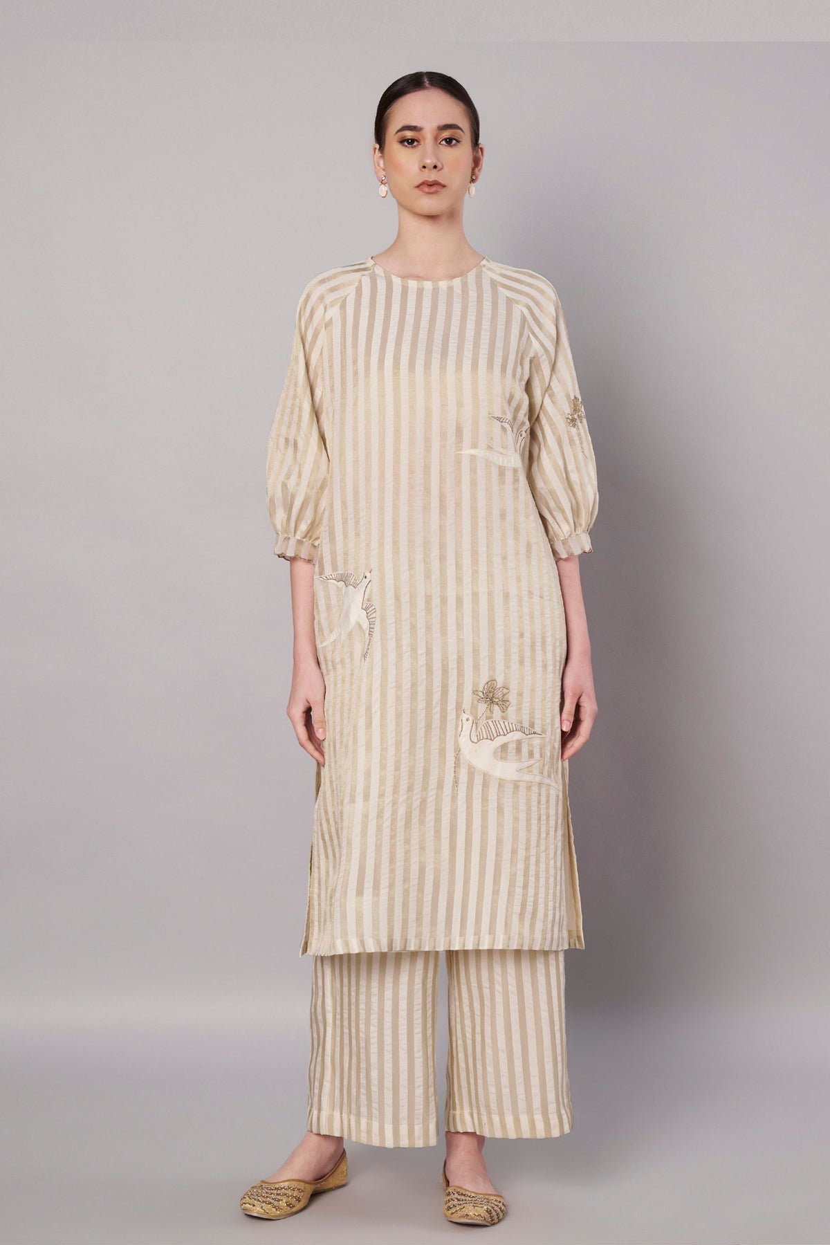 Breeze Ivory Kurta Set