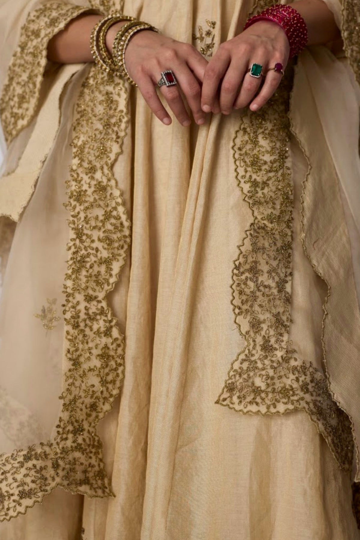 Chavi Anarkali Set