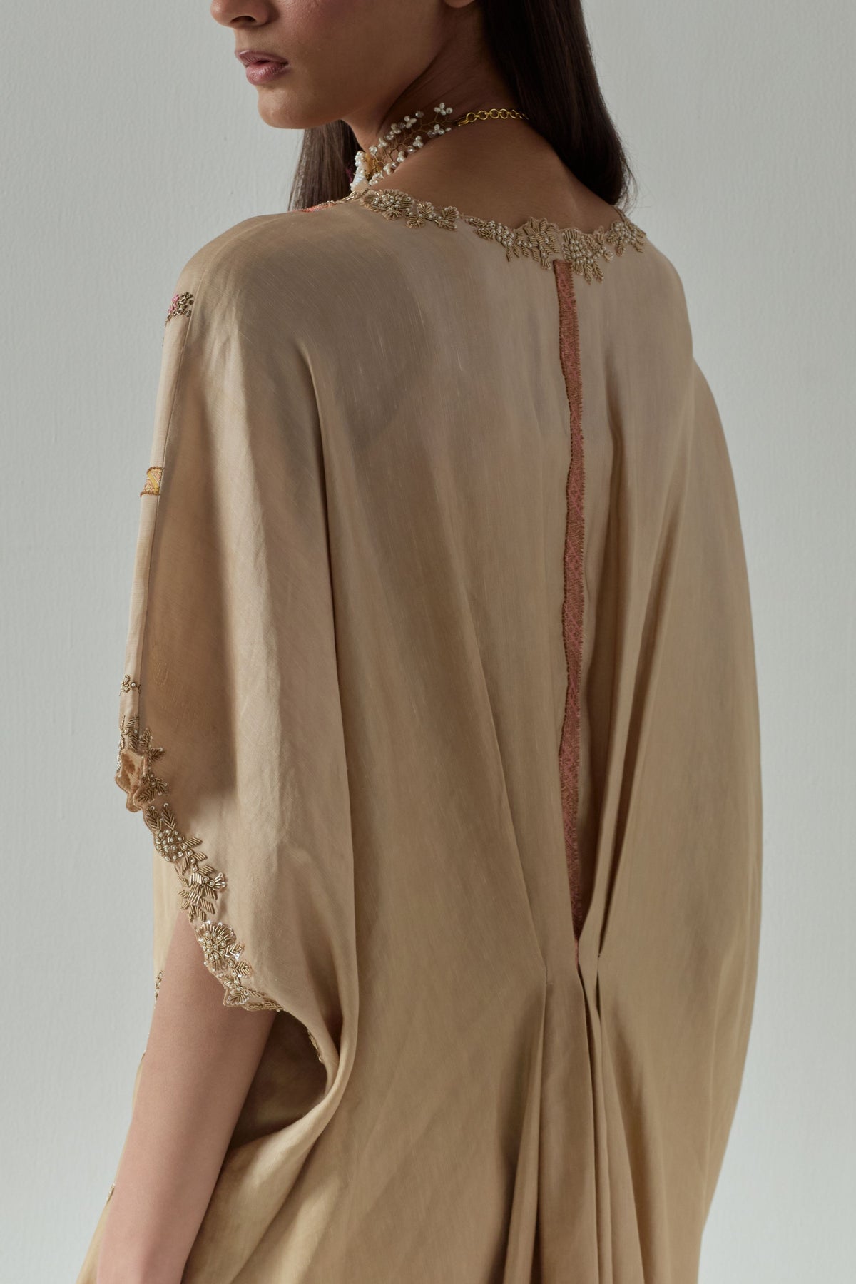 Beige Kaftan