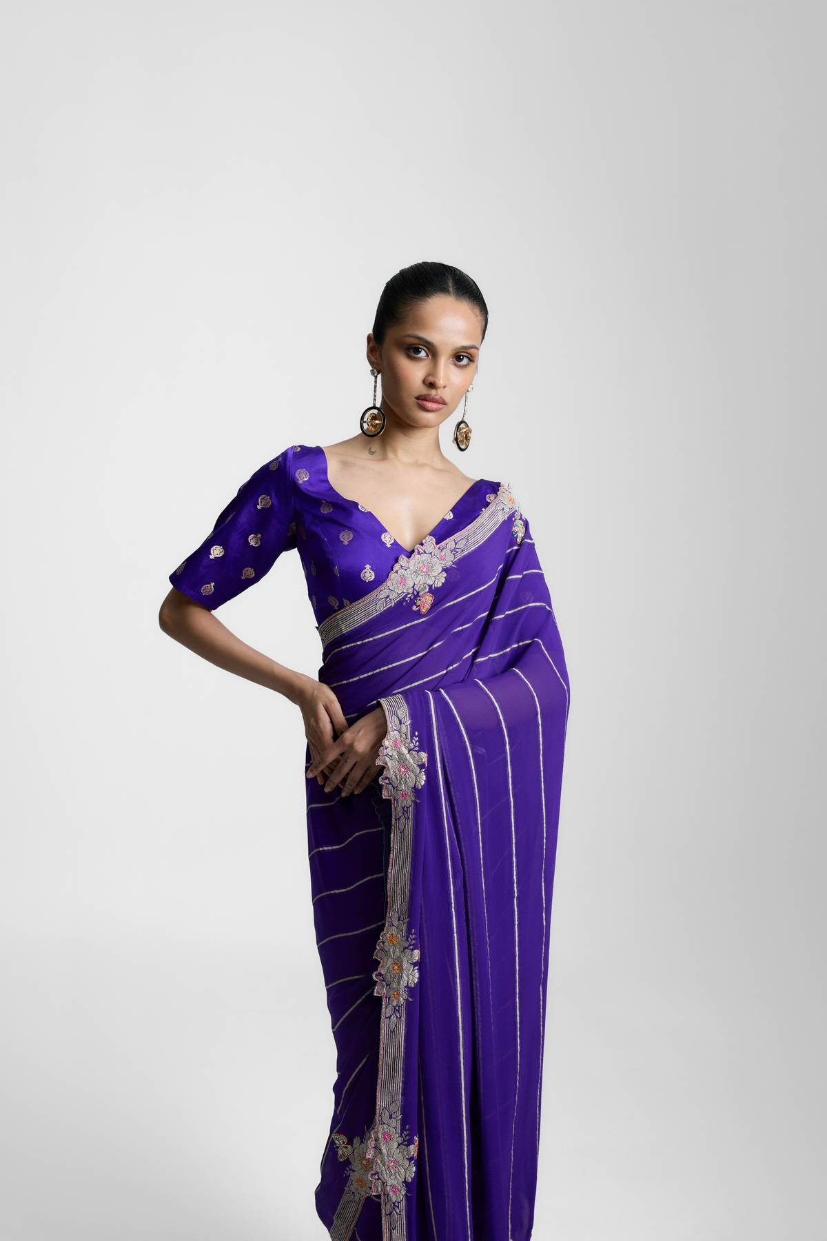 The Twilight Saree