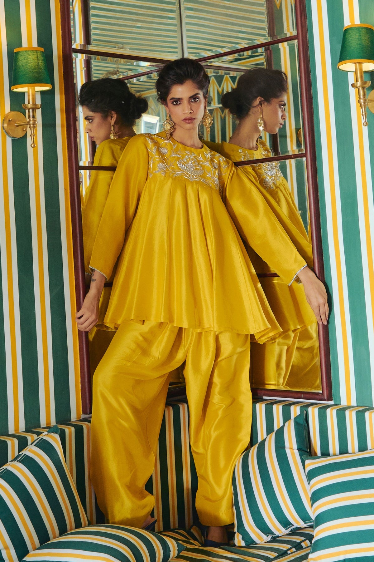 Twist Kurta Set