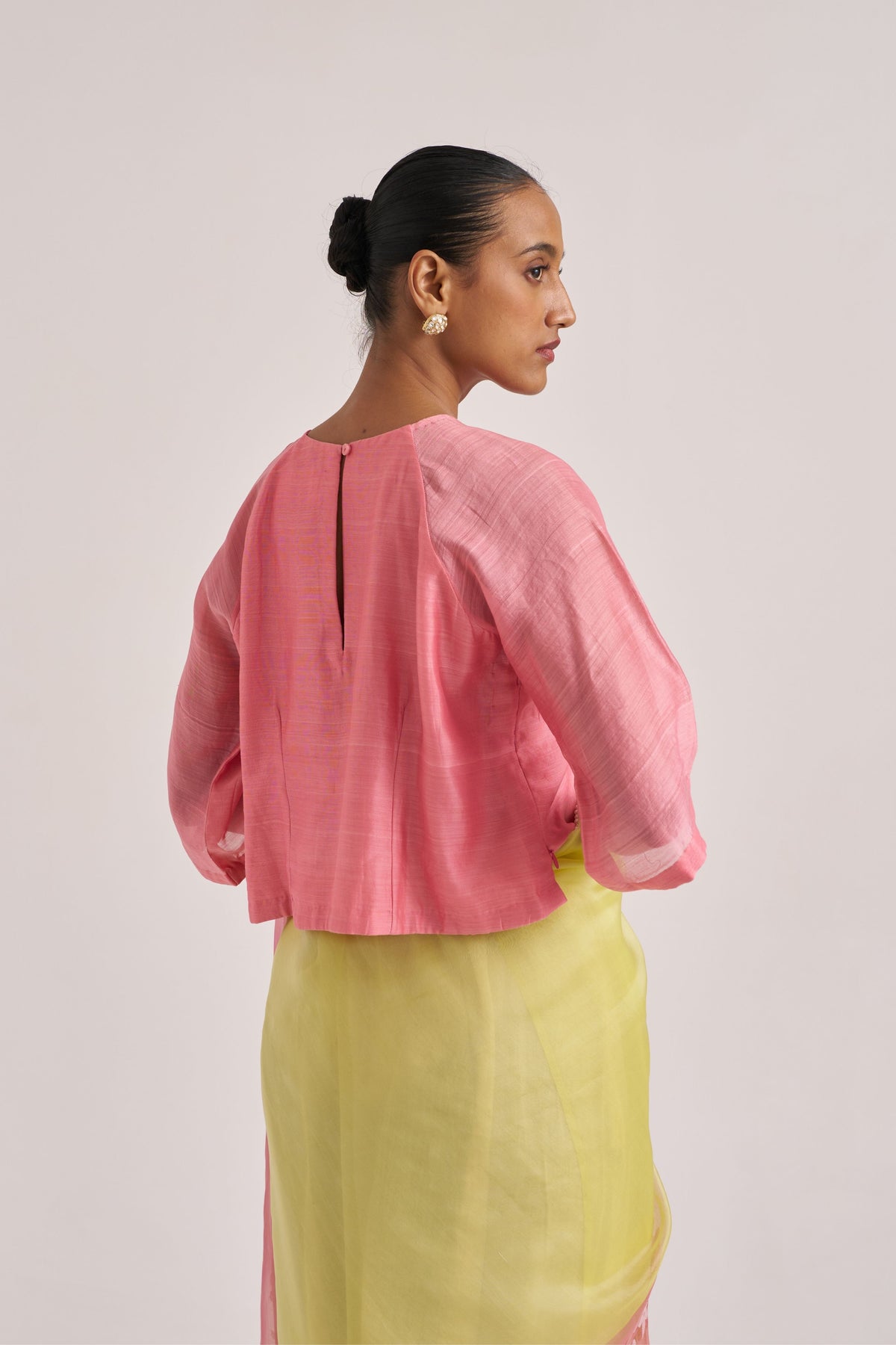 Swara Pink Blouse