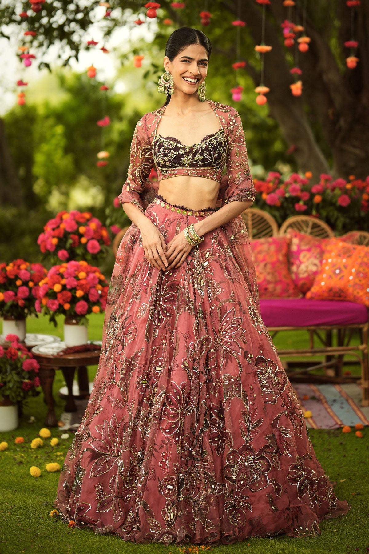 Maya Lehenga Set