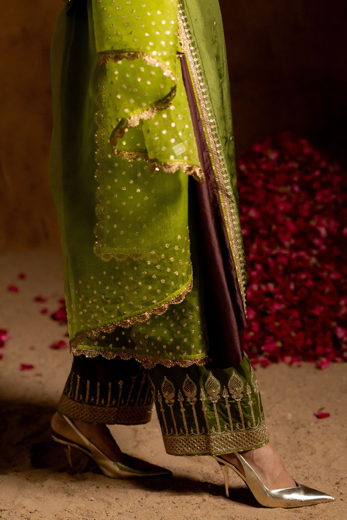 Agni Side Kalis Kurta