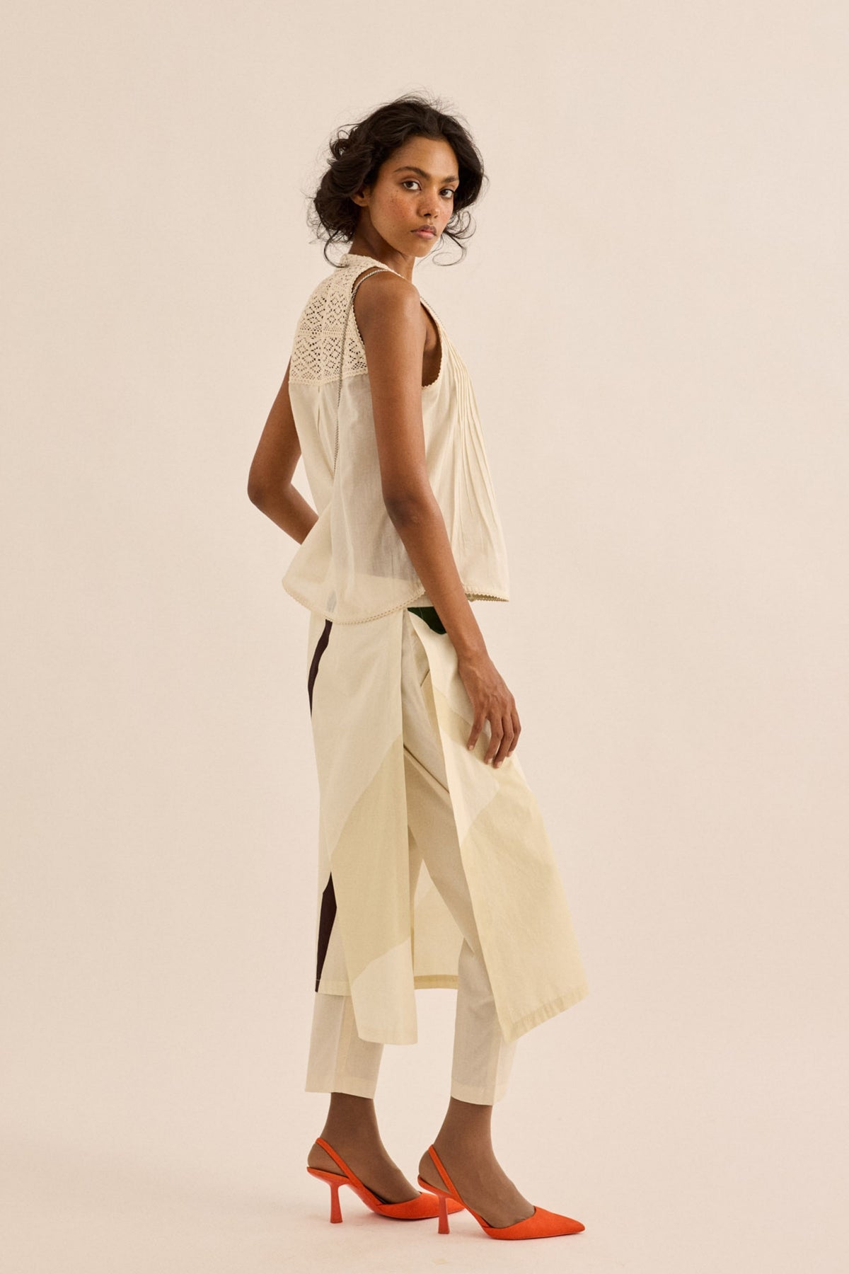 Spruce Skirt Trouser