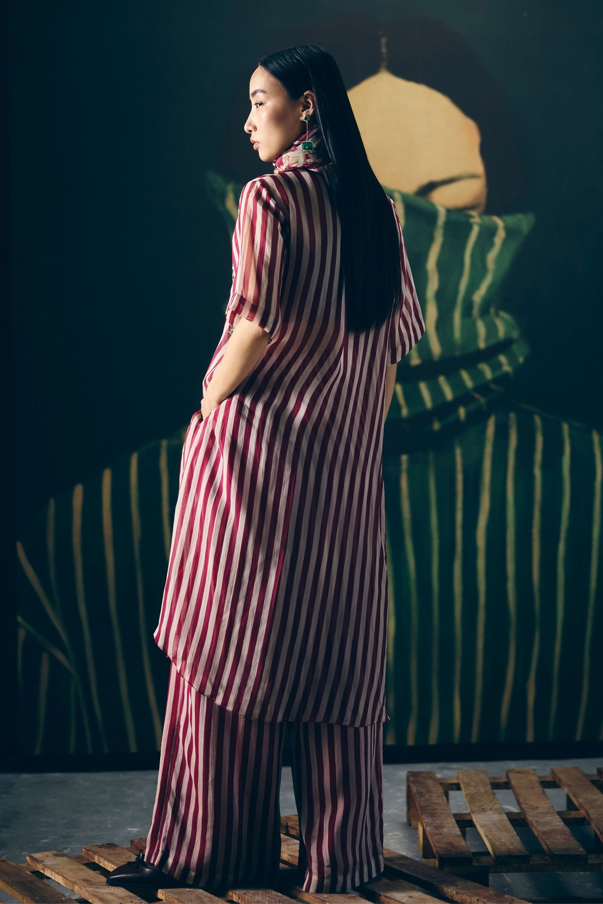 Puka Kurta Set