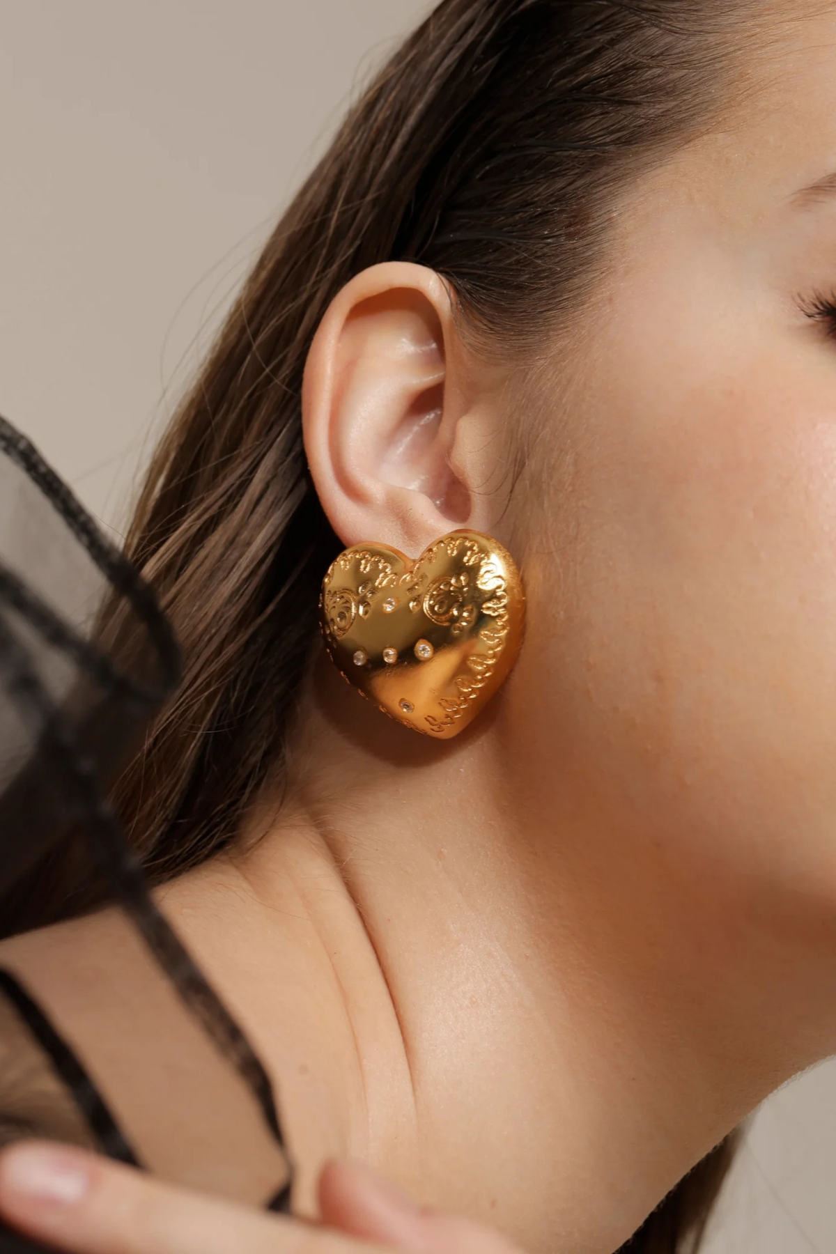 Sugar Rush Button Studs