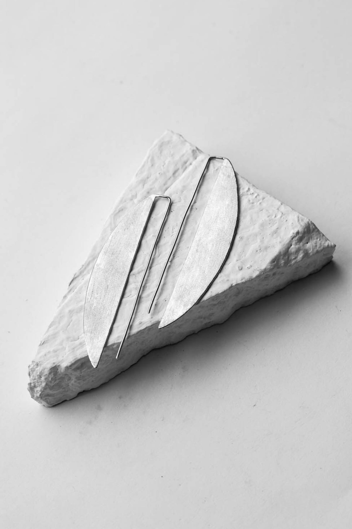 Eclip Silver Earrings