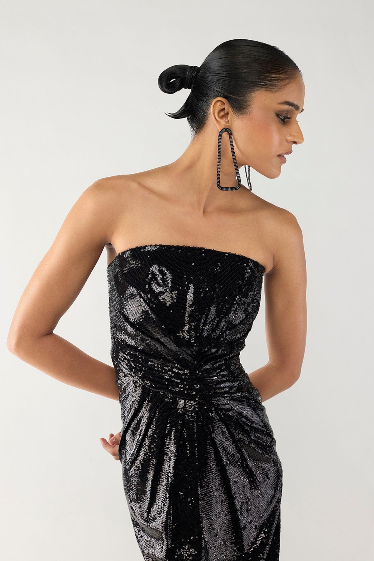 Midnight Noir Dress