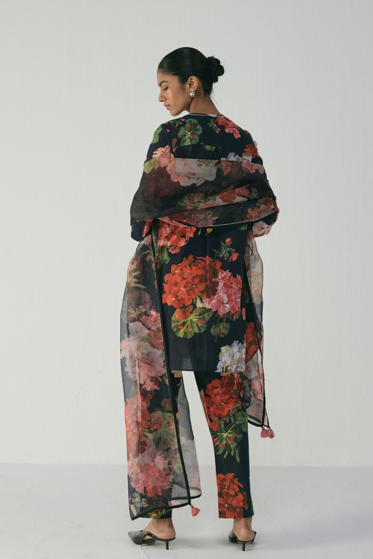 Bloody Mary Short Kurta Set