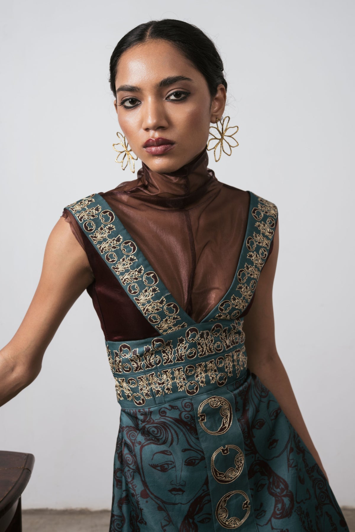 Greek Goddess Core Dress