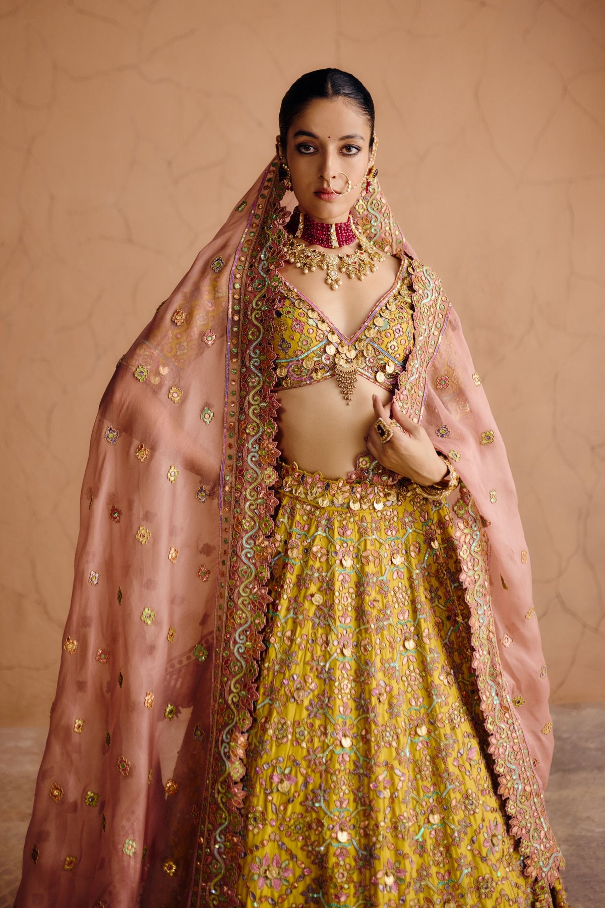 Suvarni Lehenga Set