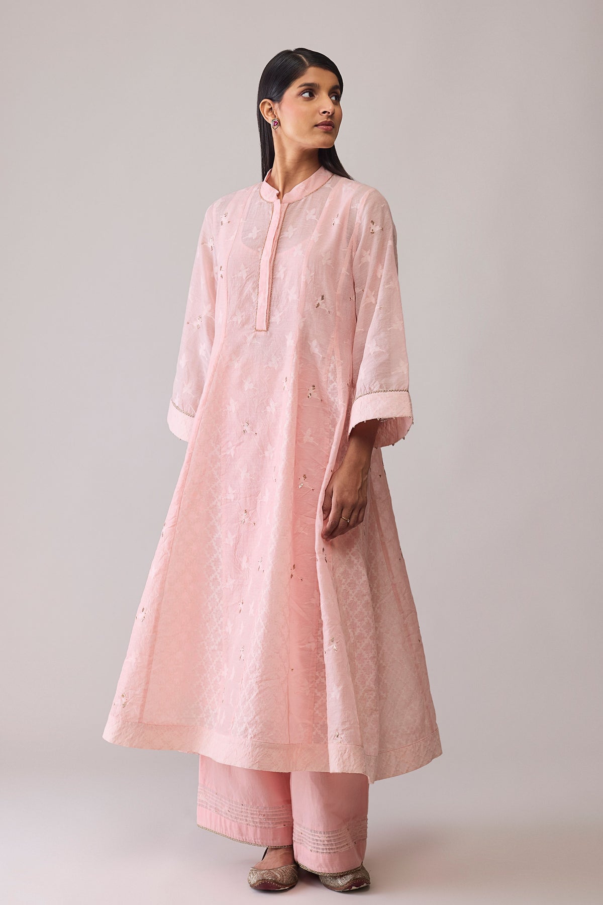 Ayesha Pink Kurta Set