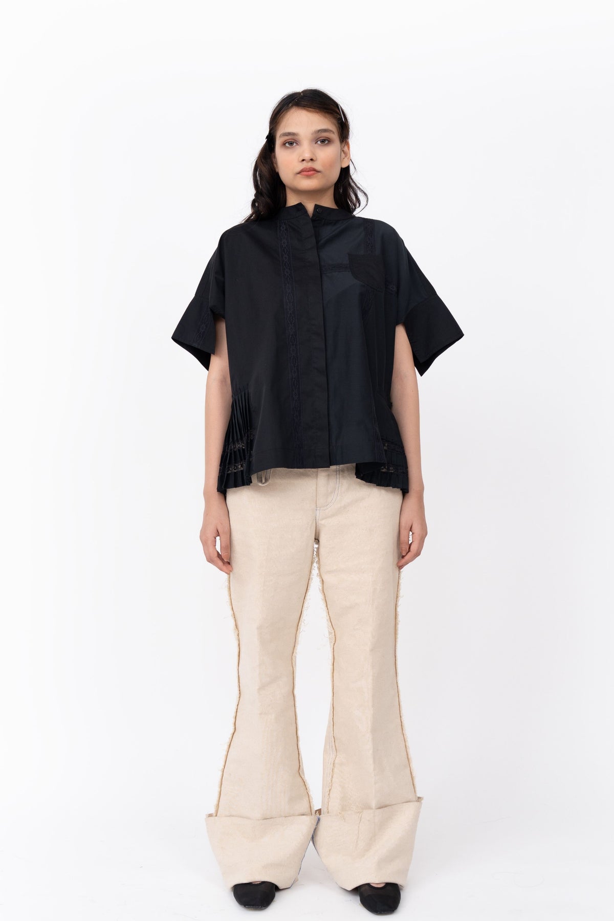 Channel Raven Top