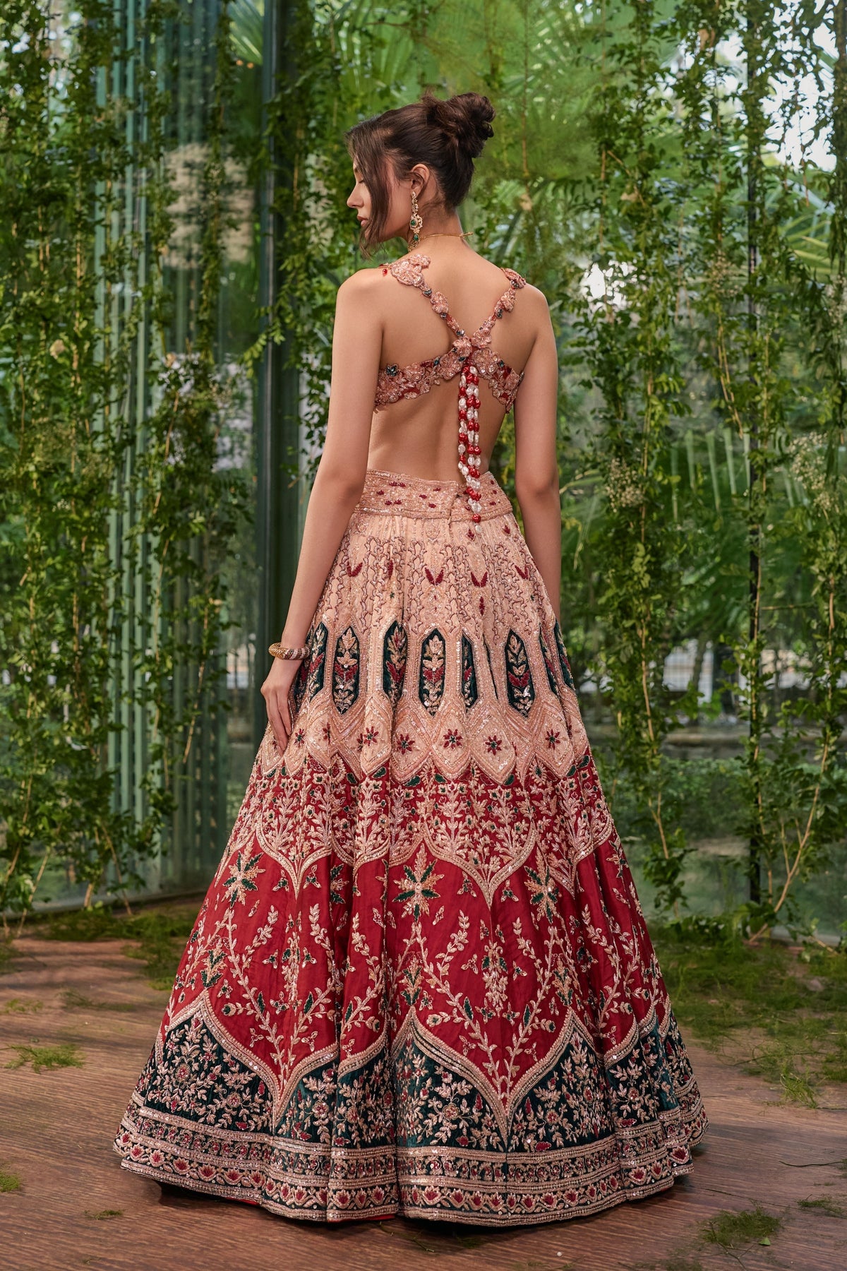 Rangrekha Heirloom Lehenga Set