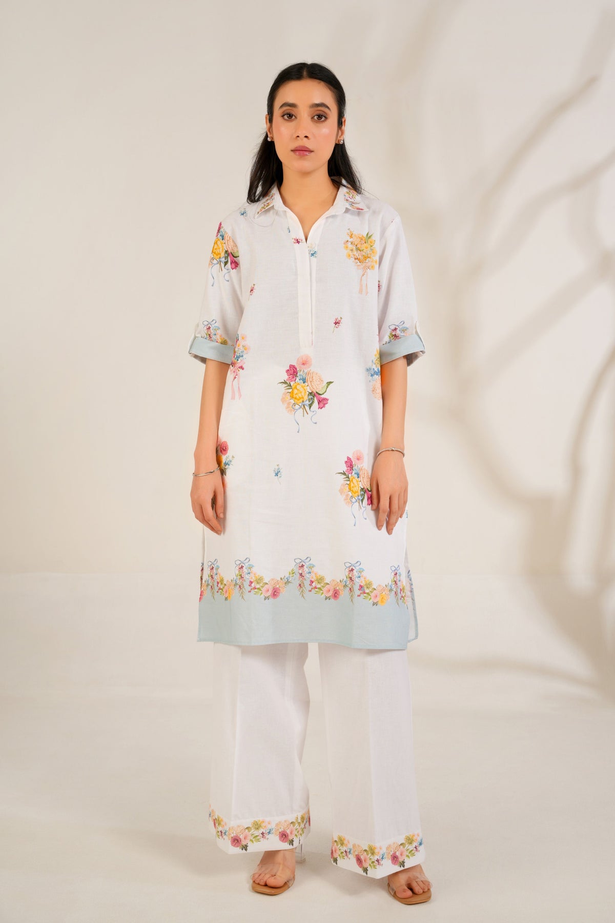 Floral Kurta Set