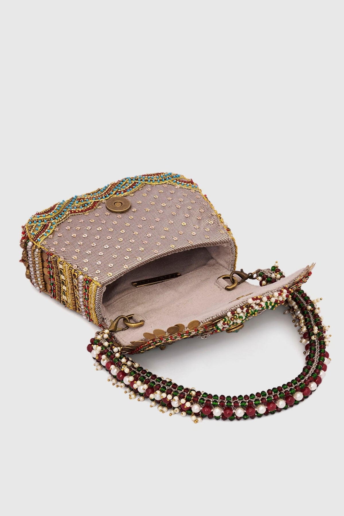 Matsya Mini Silver Flapover