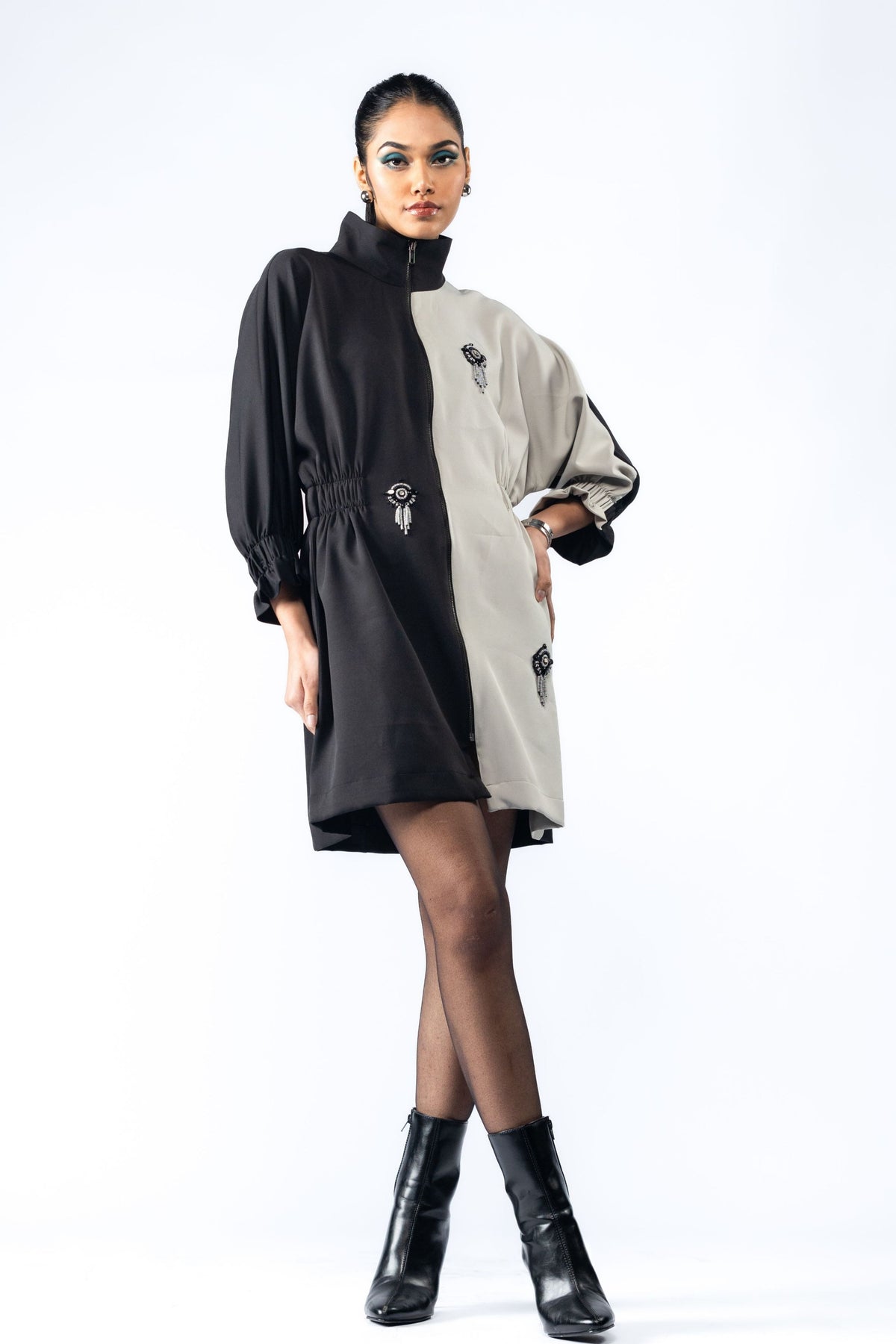 Chara Tassel Dress