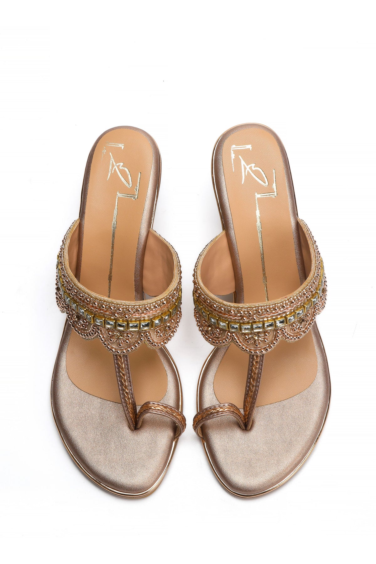 Rose Gold Heels