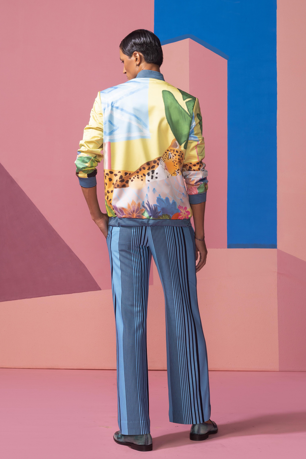 Sleepy Cat Casual Jacket