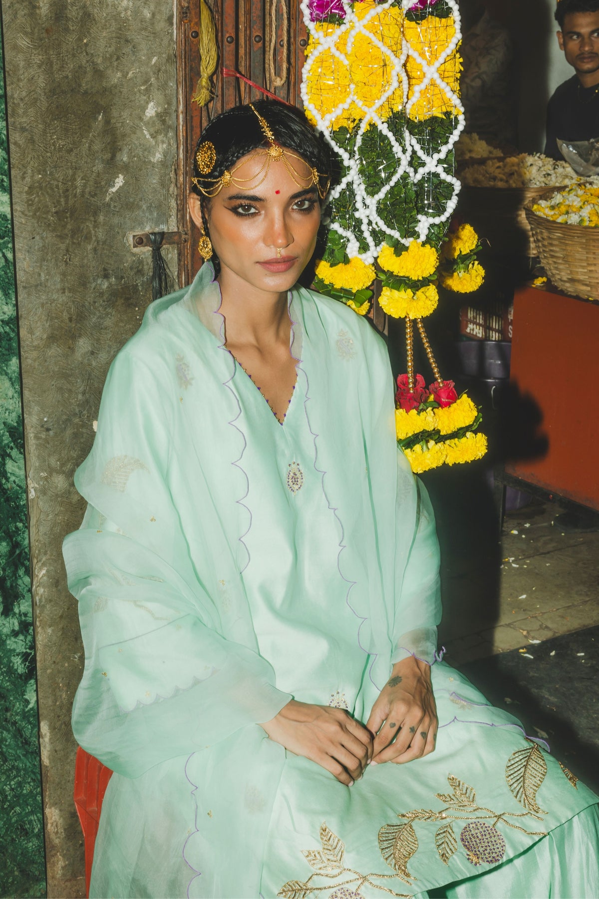 Dadar Dreams Sharara Set