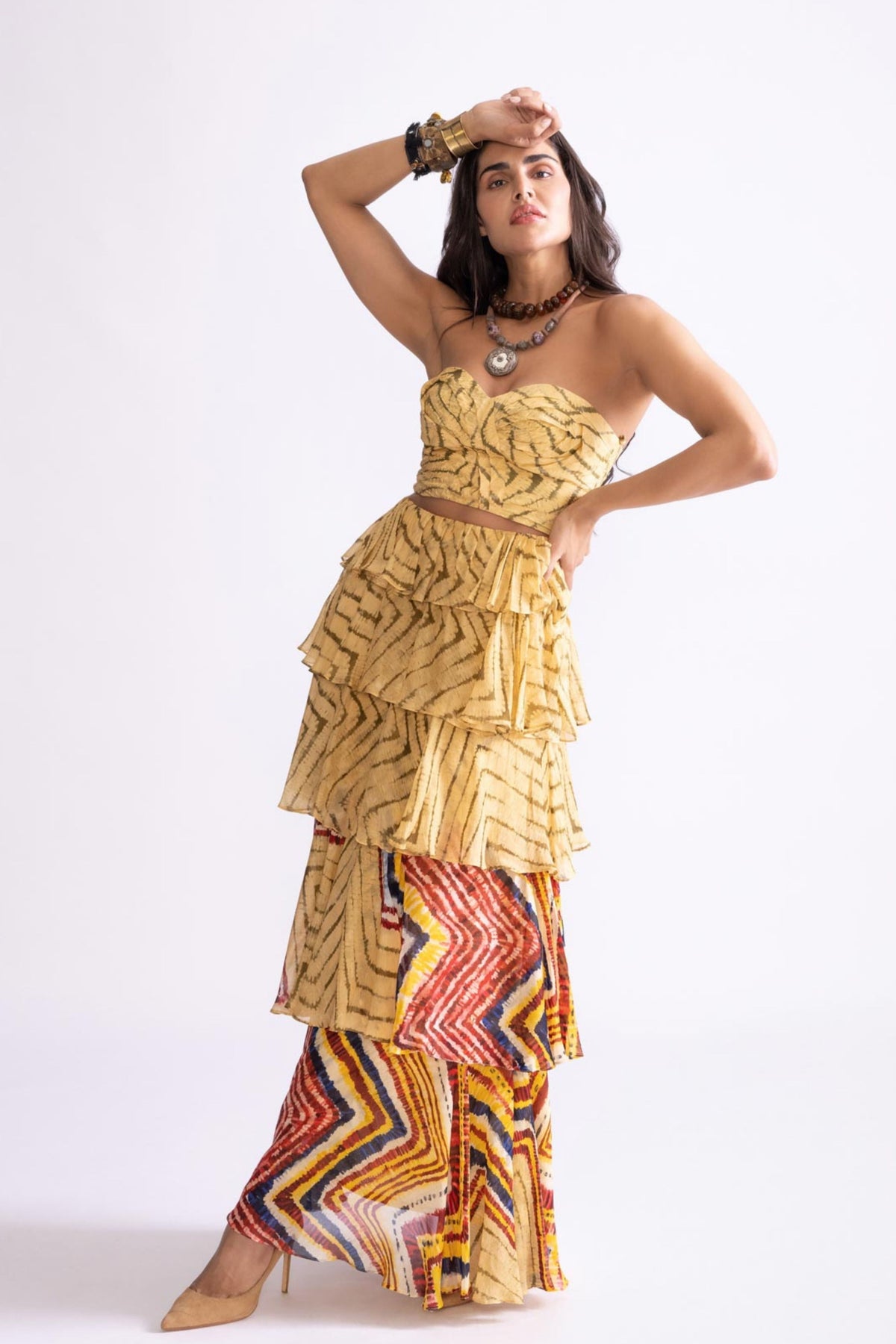 Amelia Skirt Co-ord Set