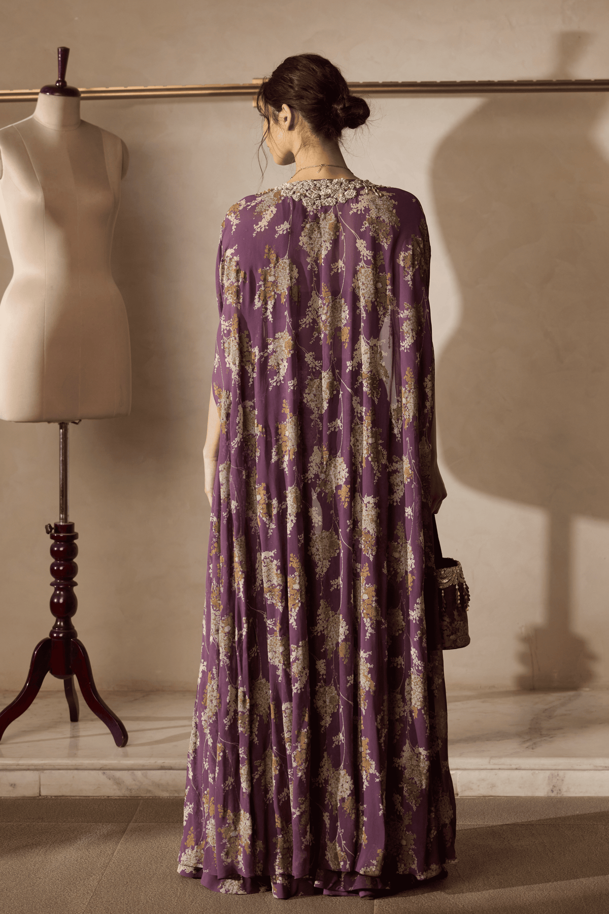 Maia Cape and Pants Set