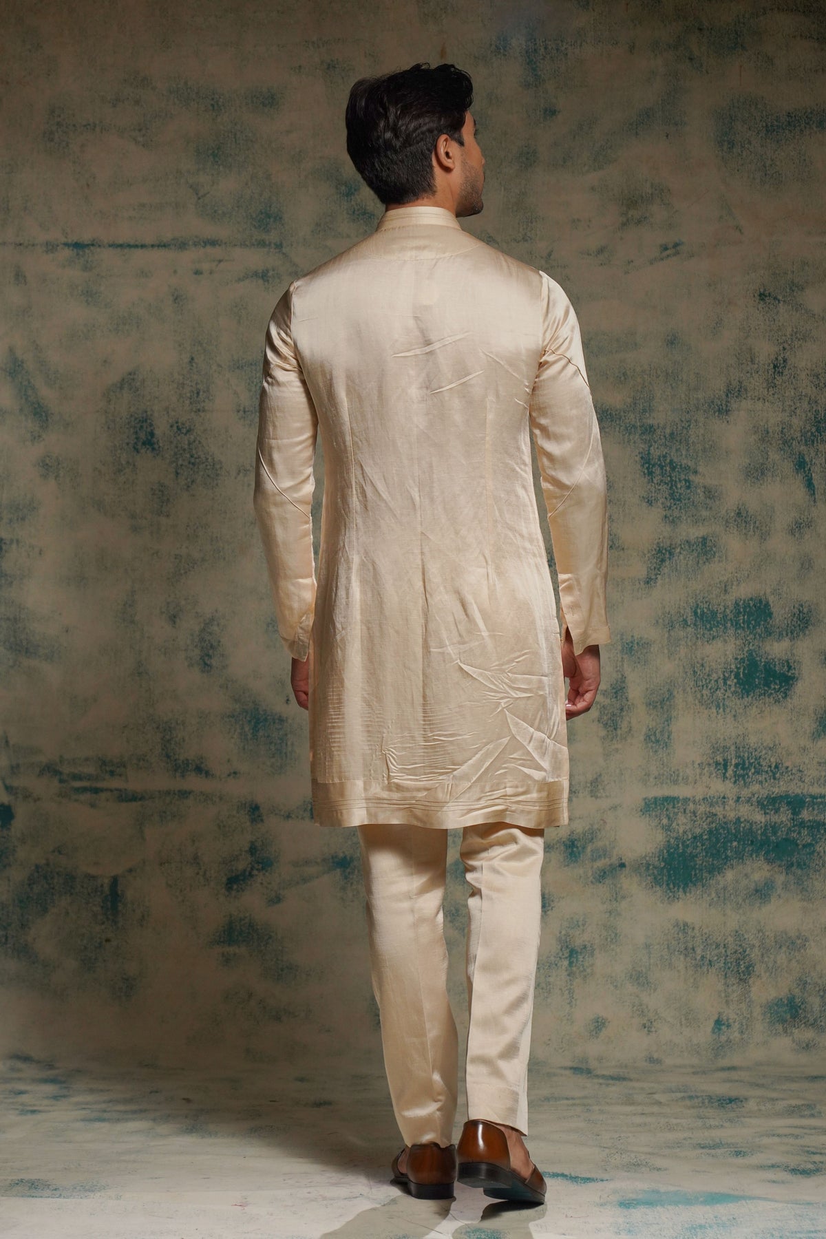 Buttercream Long Kurta Set
