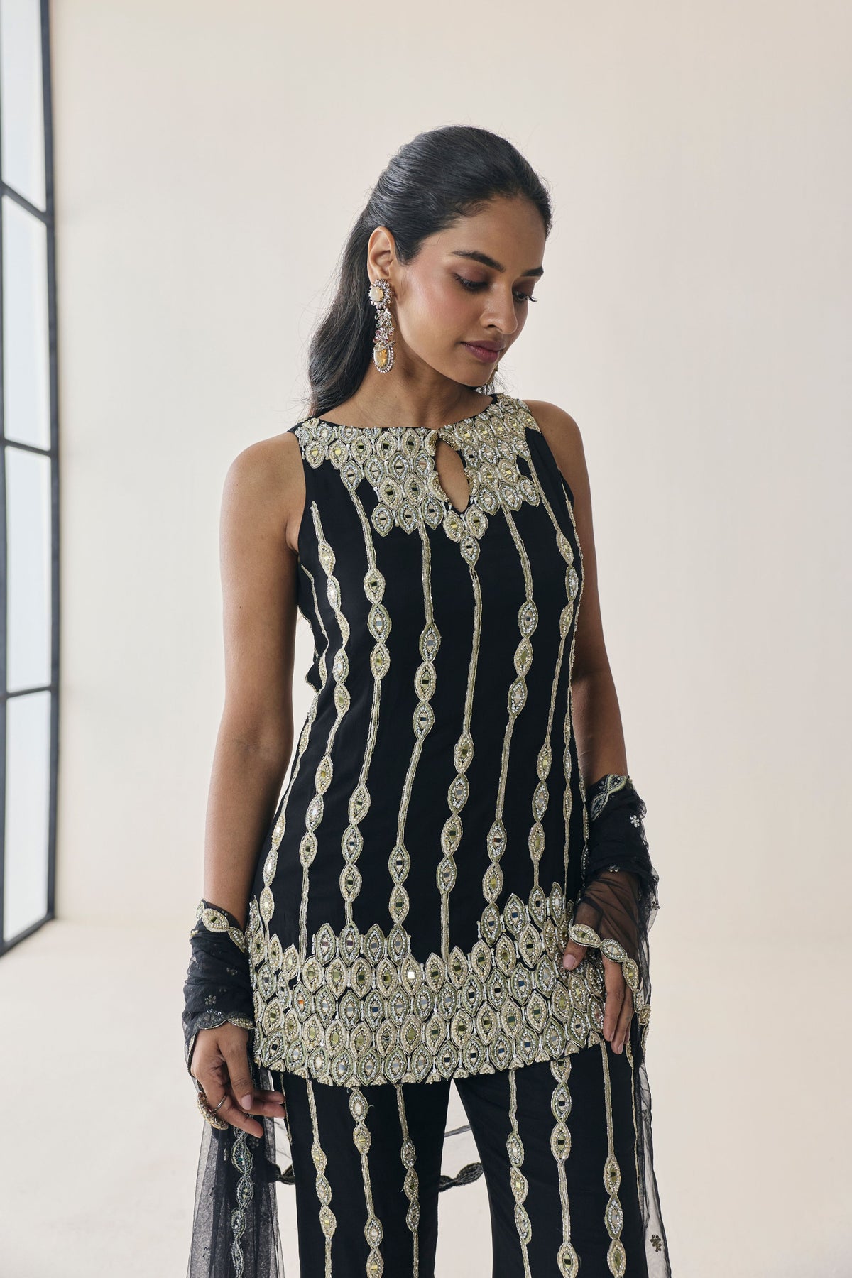 Laurel Short Kurta Set