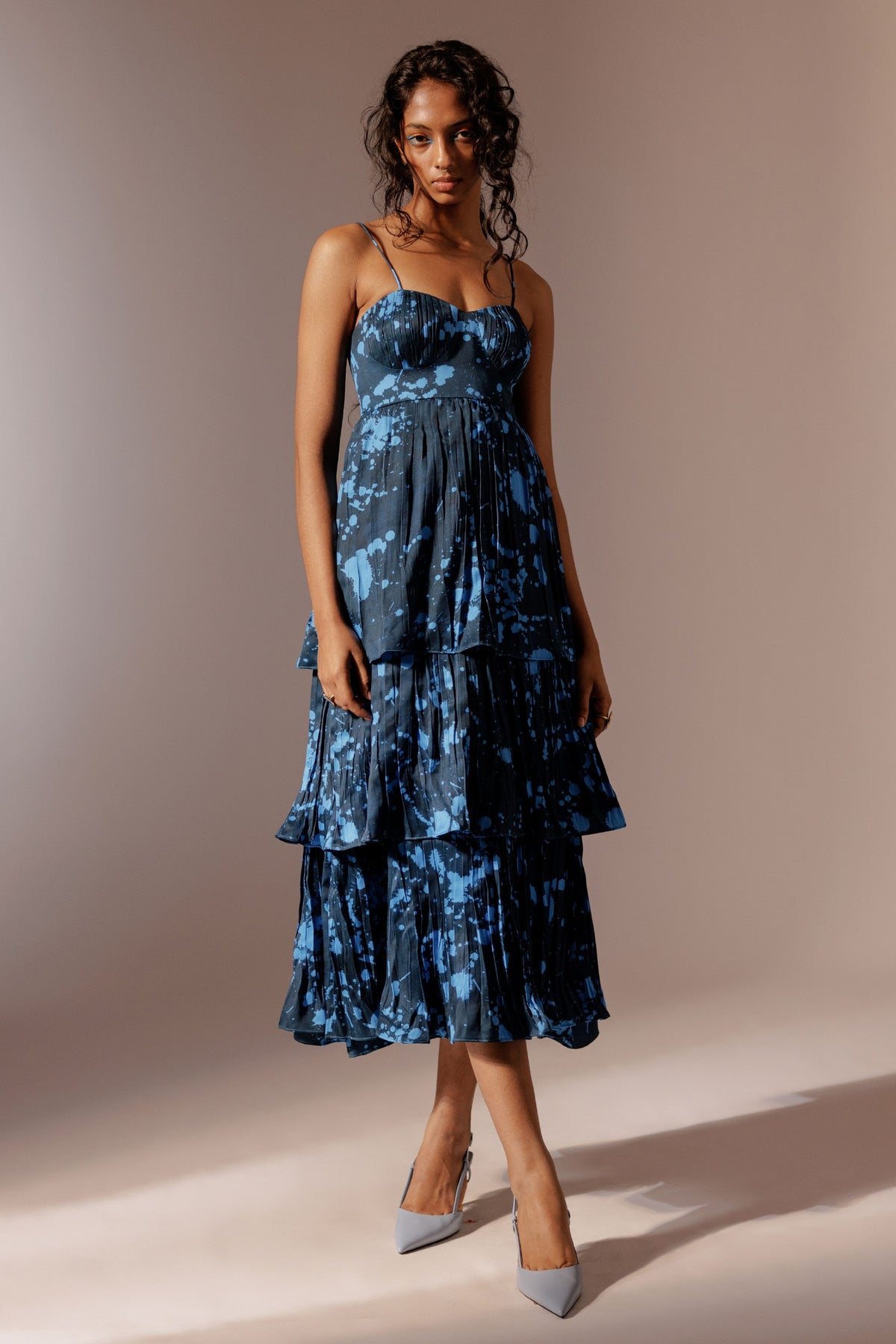 Nysa Tiered Dress