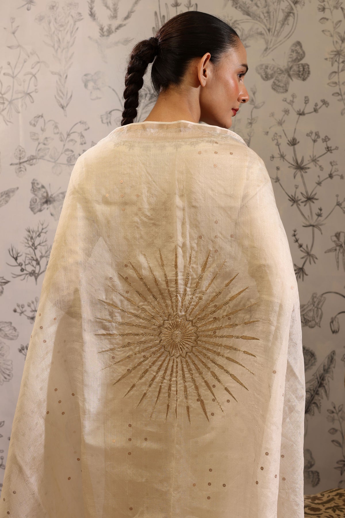Udaya Off White Kurta Set
