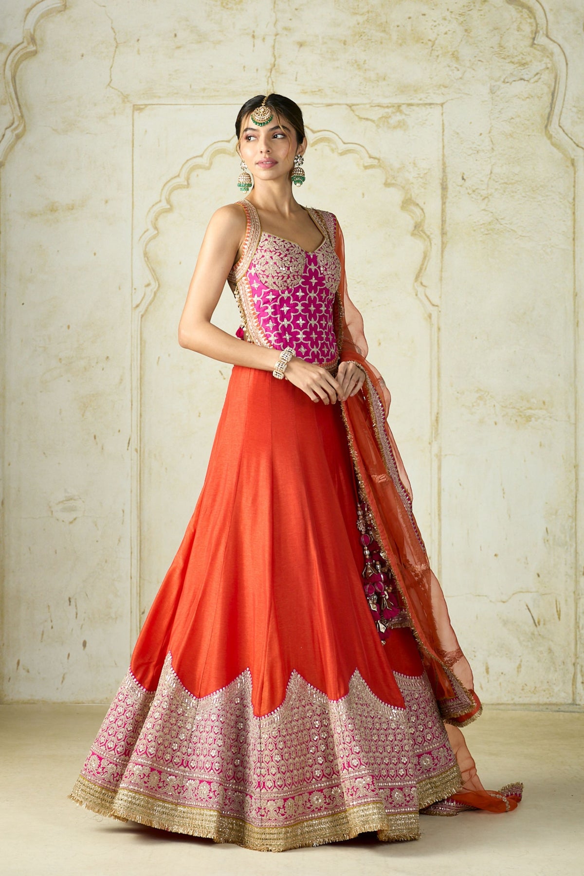 Mariyam Lehenga Set