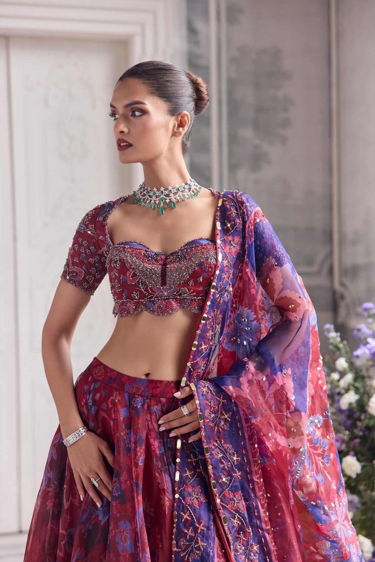 Shasha Lehenga Set