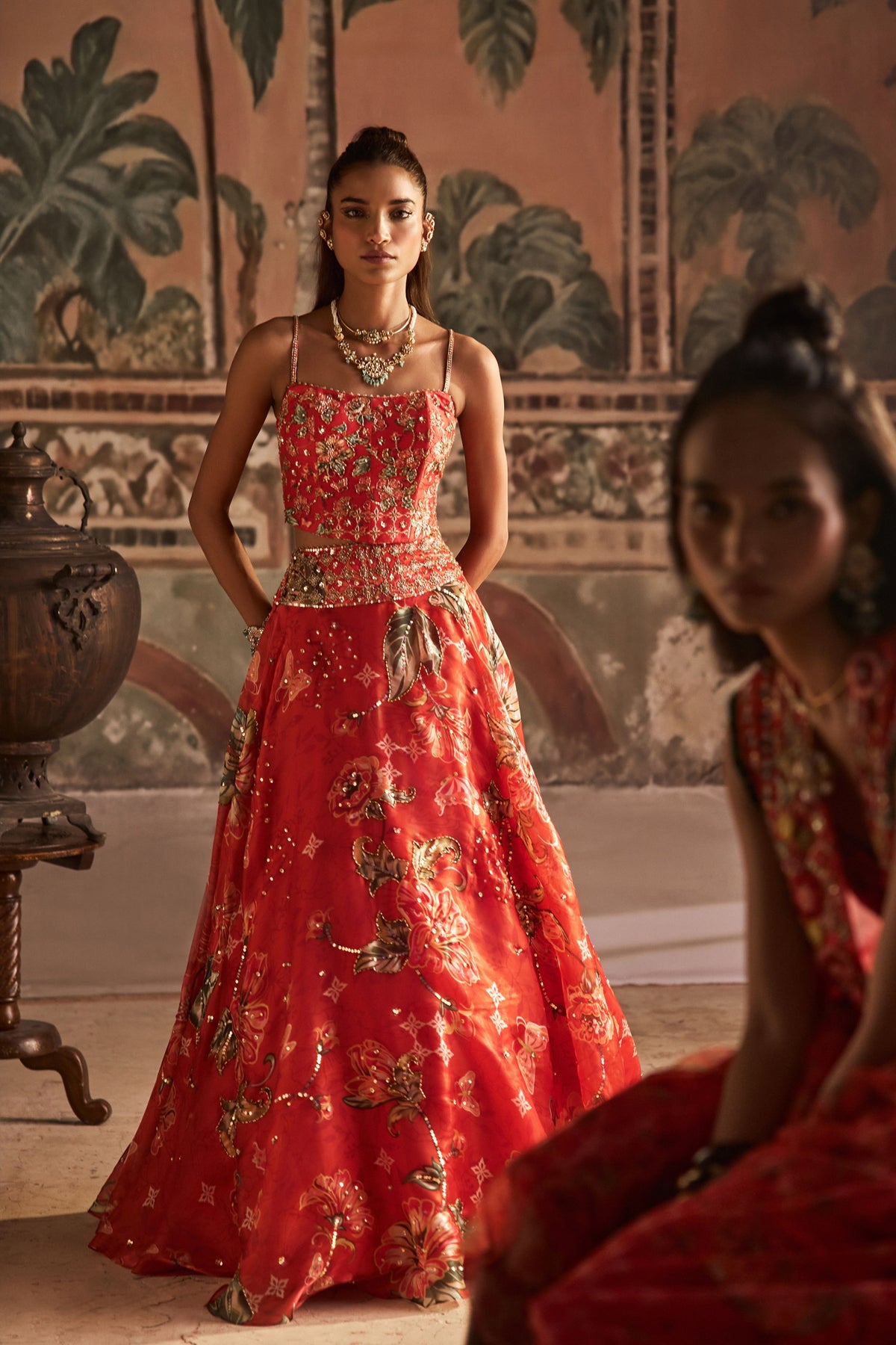 Desi Dhoop Lehenga Set