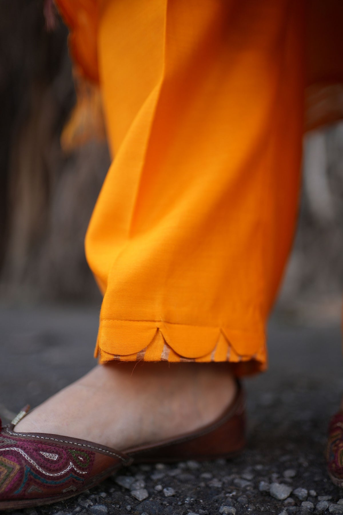 Lalita Double Dye Kurta Set