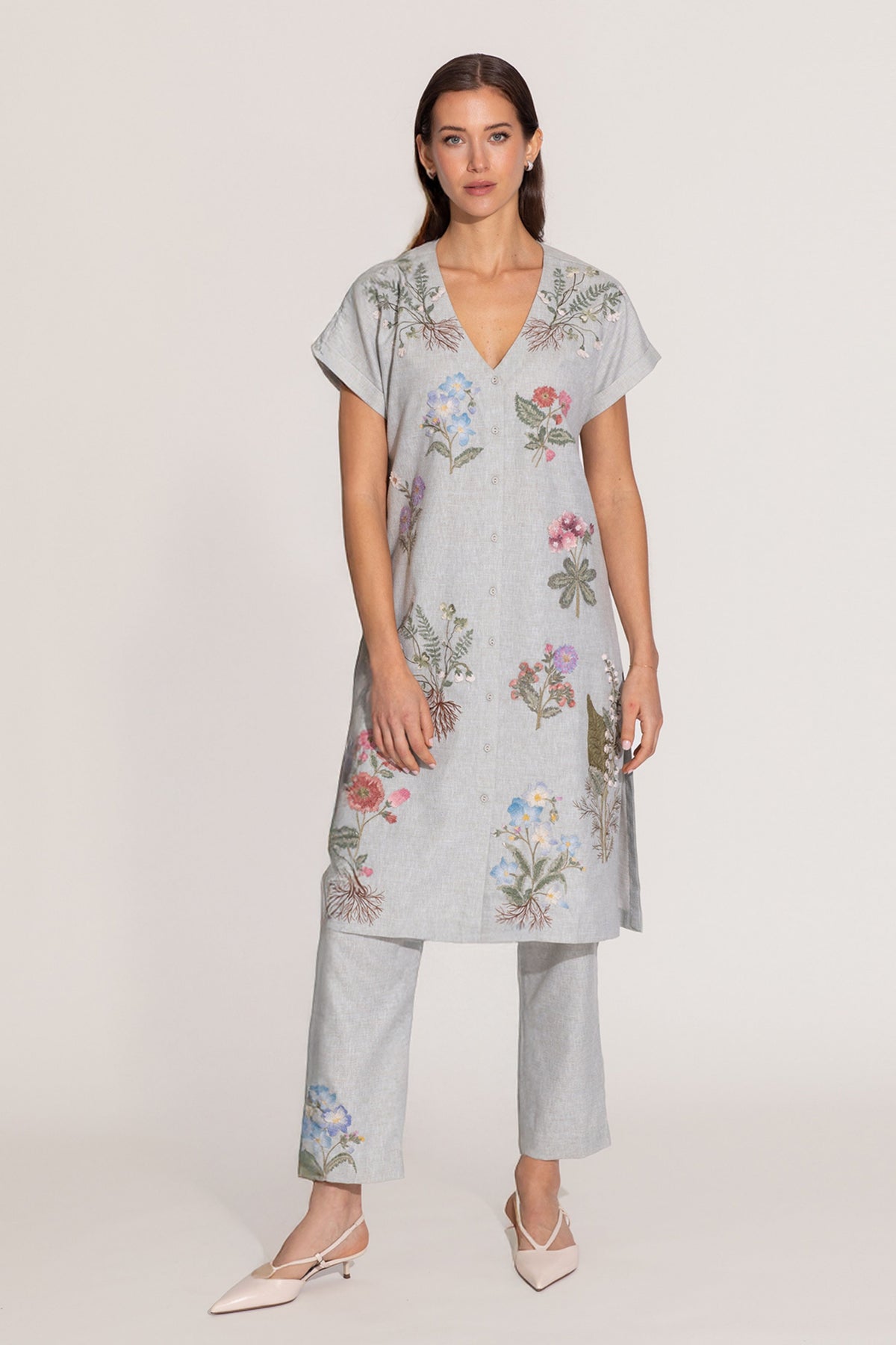 Botanica Tunic Set