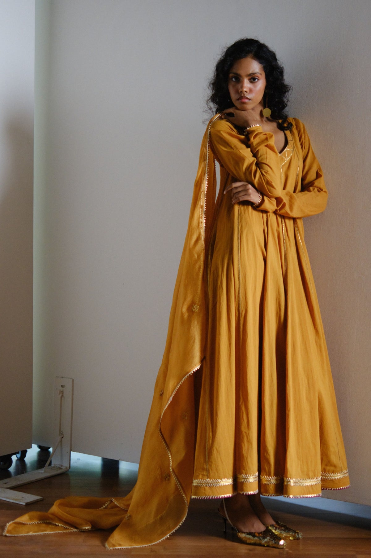 Kiran Anarkali Set